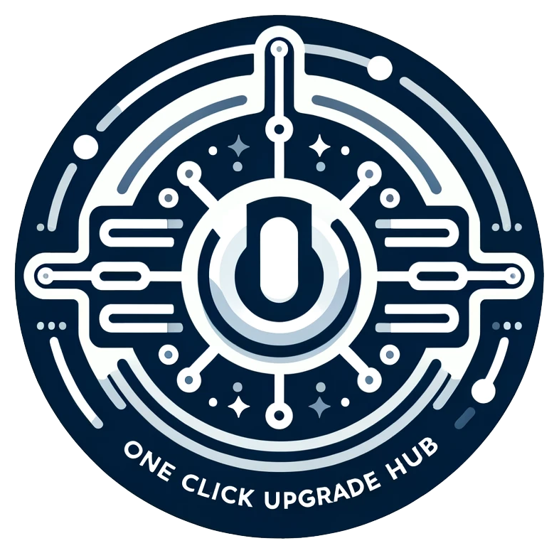 One Click Upgrade Hub Logo